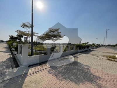 W Block Facing Park Plot Beautiful Location Available For Sale