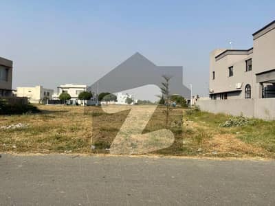 Highly-Coveted 1 Kanal Residential Plot Is Available In DHA Phase 8 - Block V For Sale