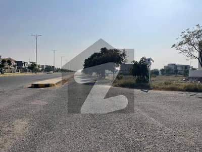 T Block 1 Kanal Plot 320ft Road Beautiful Location Available for Sale