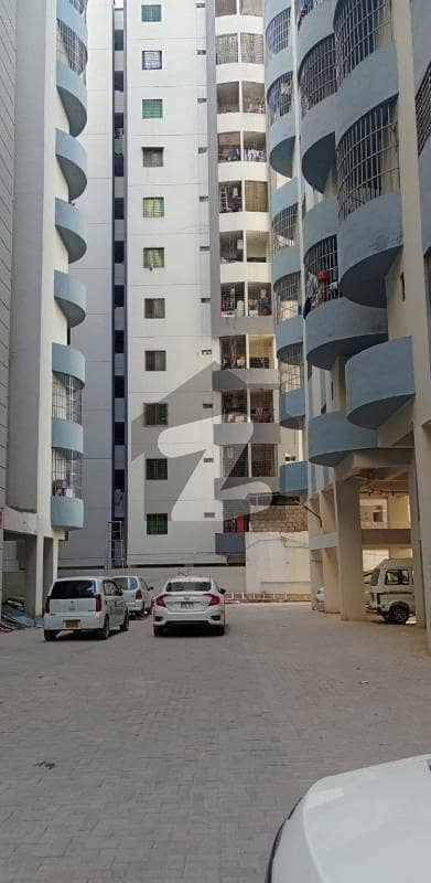 BRAND NEW 2BED LOUNGE FLAT AVAILABLE ONE RENT IN DANIYAL RESIDENCY SCHEME-33 KARACHI