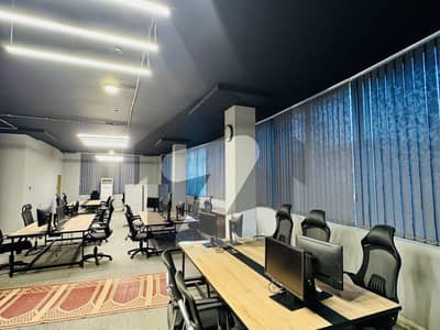 Luxury-Furnished Office for Rent in I-10 Islamabad | Prime Commercial Location | Ideal for Corporate Setup