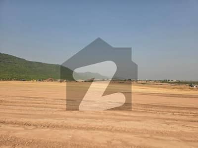 1 Kanal Plot For Sale In Margalla Orchard Park Road Islamabad