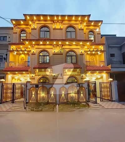 Spanish Brand New 3 Marla Pair House Spanish Brand New 3 Marla Pair House