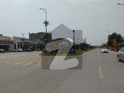 A Block 10 Marla Residential Plot All Dues Paid