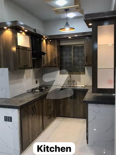 FLAT FOR SALE IN GULISHAN E JOHAR BLOCK 15