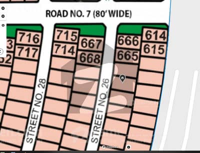 DHA BAHWALPUR BLOCK B PLOT NO 663 POSSESSION ON VERY REASONABLE PRICE WITH COST OF LAND