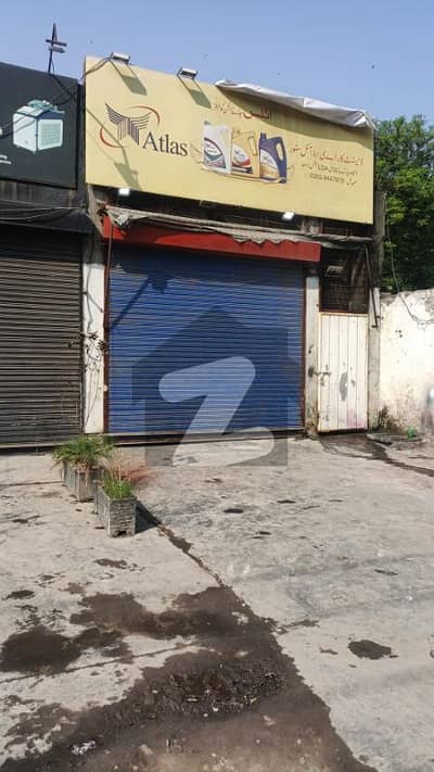 4 Marla shop/Hall on main Lytton Road Near Hamdard House Mozang