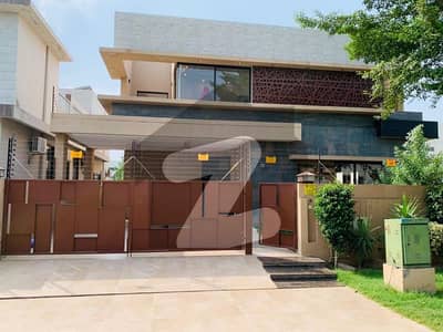 One Kanal Brand New Luxury Modern Design House Available For Rent In DHA Phase 6 Hot Location
