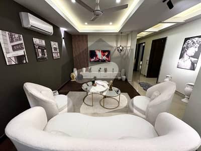 Luxury 2 Bed Fully Furnished Apartment For Rent In Sector D, Bahria Town Lahore Prime Location Ready To Move