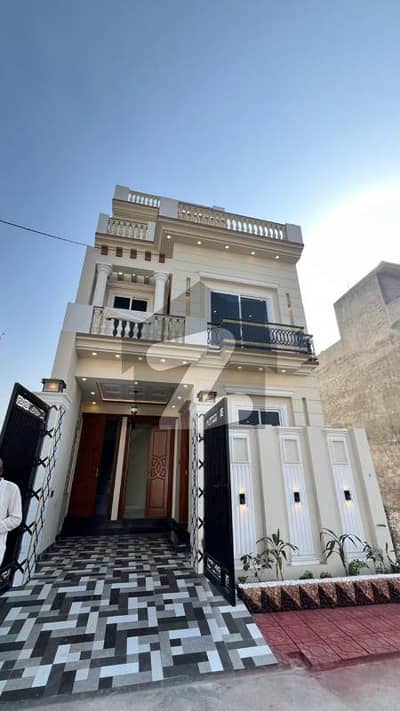 3 Marla Brand New Double &Amp; A Half Story House For Sale