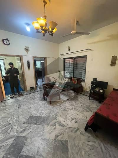 9 Marla Ground Portion For Rent