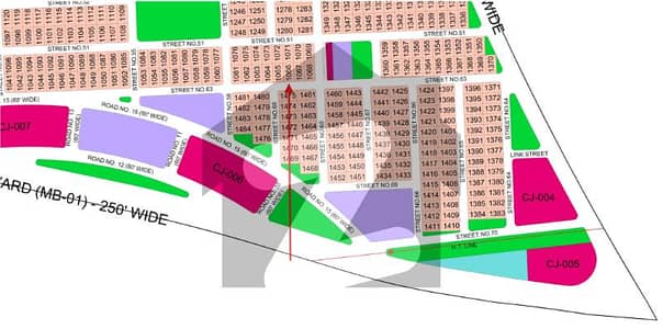 ڈی ایچ اے ڈیفنس ۔ سیکٹر جے ڈی ایچ اے ڈیفینس,بہاولپور میں 1 کنال رہائشی پلاٹ 25.0 لاکھ میں برائے فروخت۔