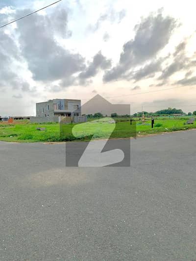 8 Marla Commercial Plot for SALE in Khayaban E Amin