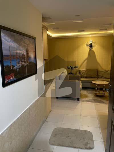 2 Bed Apartment Available For Rent In Bahria Town Phase 7 Furnished