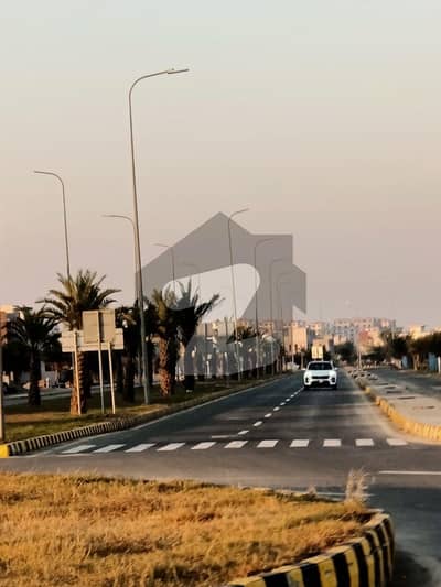 Main 100Fit Road 9 Town 10 Marla Plot For Sale