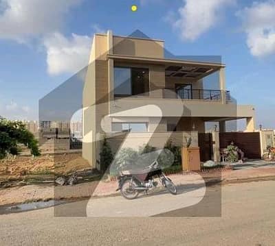 272 Square Yard Ready To Move Villa In Precinct-1 0.5 Km From Main Entrance A-One Construction Standard 5 Bed Drawing Dining Lounge