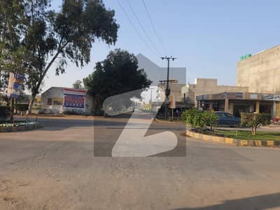 چنار باغ ۔ بولان بلاک چنار باغ,لاہور میں 2 کنال رہائشی پلاٹ 2.45 کروڑ میں برائے فروخت۔