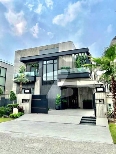 1 Kanal Brand New Luxury Modern Design Bungalow For Sale In DHA Phase 7 Hot Location Near To Commercial