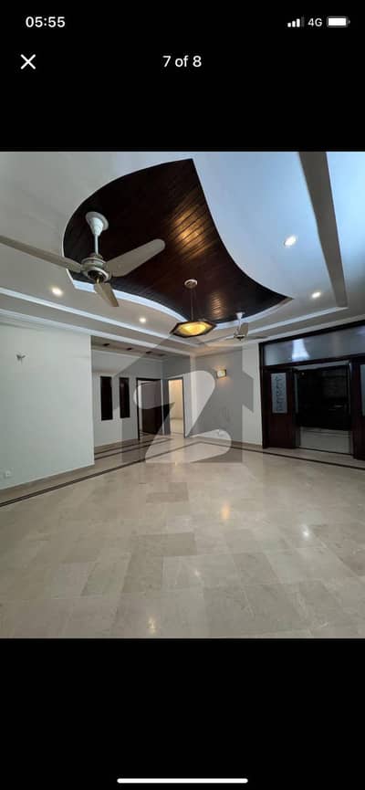 Islambad g13 size 10 Marla ground portion for rent