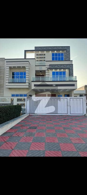 G-14/4 35*70 10 Marla Brand New Luxury House Park Face Double Road House For Sale