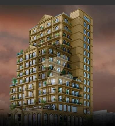 گلبرگ گرینز گلبرگ,اسلام آباد میں 2 کمروں کا 5 مرلہ فلیٹ 1.65 کروڑ میں برائے فروخت۔