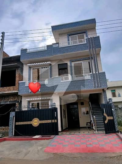 6 marla brand new double storey house for sale