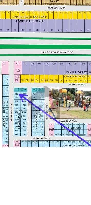 5 Marla Residencial Plot Available For Sale In Haider Block