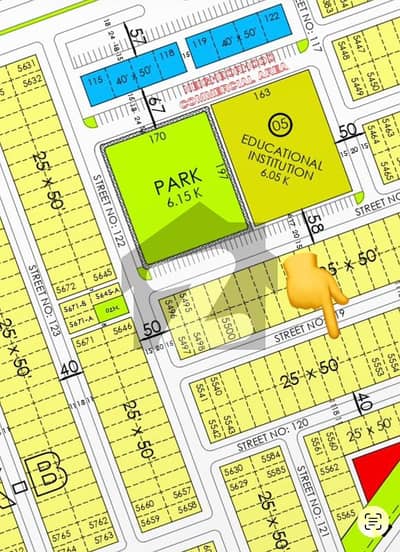 فیصل ہلز - بلاک بی فیصل ہلز,اسلام آباد میں 5 مرلہ رہائشی پلاٹ 42.0 لاکھ میں برائے فروخت۔