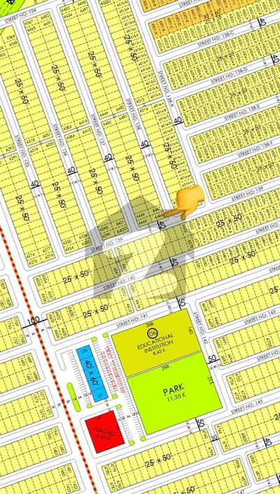 فیصل ہلز - بلاک بی فیصل ہلز,اسلام آباد میں 5 مرلہ رہائشی پلاٹ 48.0 لاکھ میں برائے فروخت۔