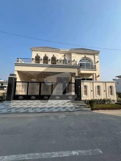 A Great Choice For A 1 Kanal House Available In Top City 1 - Block B