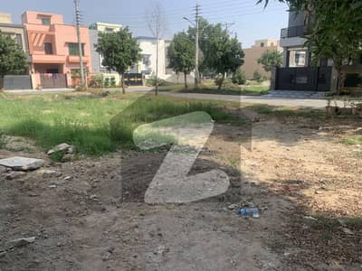 7 MARLA 34 BY 45 DIMENSIONAL CORNER PLOT IN SECTOR 3 DHA PHASE 11 RAHBAR IS AVAILABLE FOR SALE