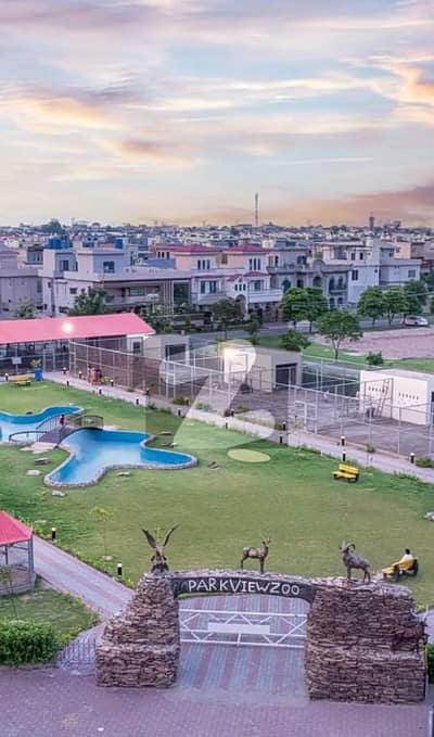 5 Marla Residential Plot For Sale In Park View City Crystal Block