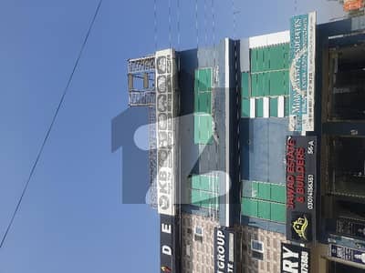 4 Marla dubel bad flat available for rent