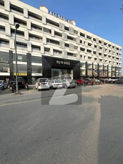 2 Marla Commercial Plaza For Sale Main Boulevard Near McDonald'S | Bahria Town Lahore