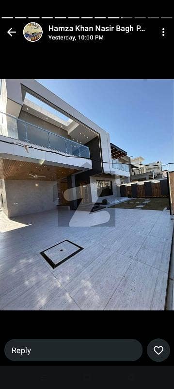 DHA Peshawar Sector B Kanal Species Luxury House For Sale Available