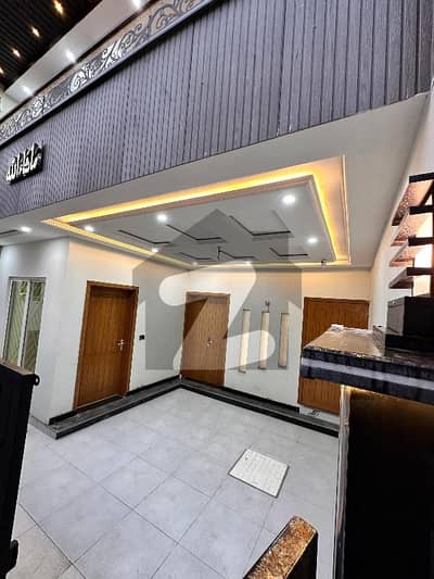 7 Marla Brand New House Available For Sale in Ayub Colony Near Scheme 3