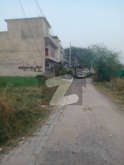 آئی ۔ 14/3 آئی ۔ 14,اسلام آباد میں 5 مرلہ رہائشی پلاٹ 1.6 کروڑ میں برائے فروخت۔