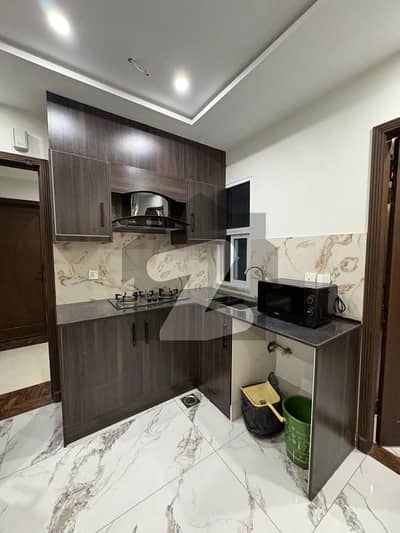 One Bed Fully Furnished apartment for Rent Sector E One Bed Fully Furnished apartment for Rent Sector E