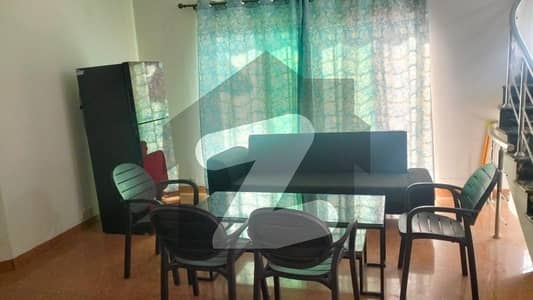1 Kanal Luxury Upper Portion Fully Furnished 4 Beds Available For Rent In Wapda Town Lahore.