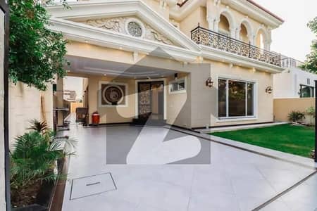 1 Kanal Brand New Luxury House For Sale In Bahria Town Lahore.