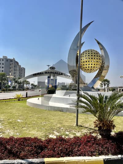 فیصل مارگلہ سٹی بی ۔ 17,اسلام آباد میں 8 مرلہ رہائشی پلاٹ 1.1 کروڑ میں برائے فروخت۔