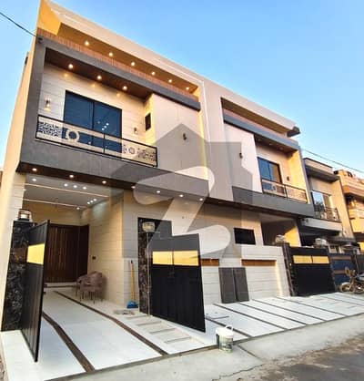 5 Marla Duplex Very Beautiful Brand New Ultra Modern House For SALE In Johar Town Phase-2 Super Hot Location A++ Constriction