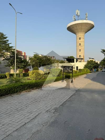 Ideal Location 3 Marla Plot For Sale In E Block Near Main Boulevard, Al-Kabir Town Phase 2