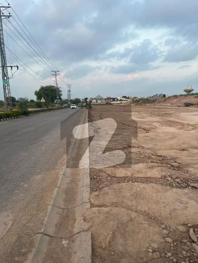 Jinah Garden 5 Marla Lop Clear Plot For Sale