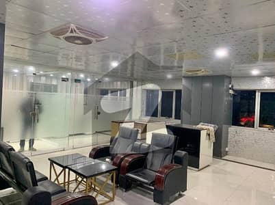 بلیو ایریا اسلام آباد میں 10 مرلہ دفتر 7.5 لاکھ میں کرایہ پر دستیاب ہے۔