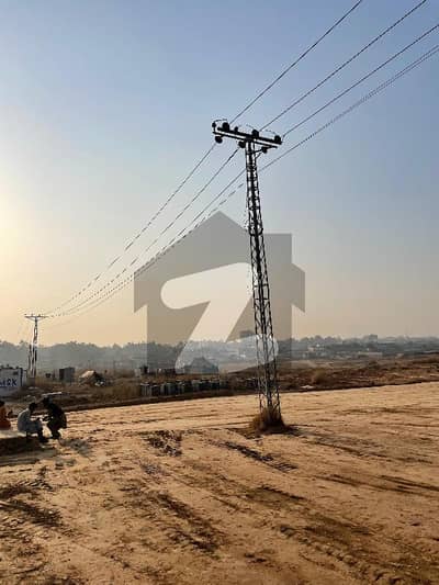 10 Marla Best Location Plot For Sale In F-15/4 Islamabad