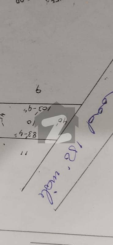 17 marla Commercial 150 fit road main road nashemen ph 2