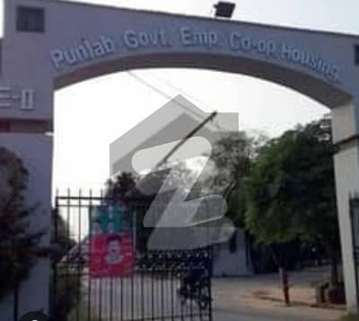 5 Marla Residential Plot Up For Sale In PGECHS Phase 2 - Block A