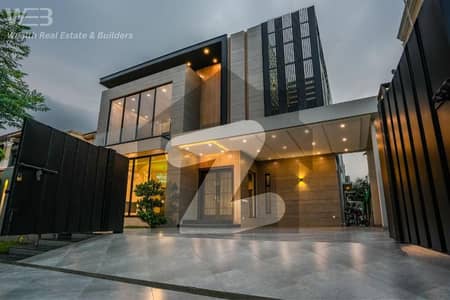 Located at 70 Ft Road 1 Kanal Modern Brand new House For RENT in Phase 8