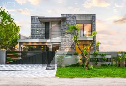 With Basement 1 Kanal House in Phase 6 For RENT NOW